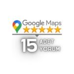 Google Haritalar 15 Yorum Satın Al