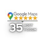 Google Haritalar 35 Yorum Satın Al