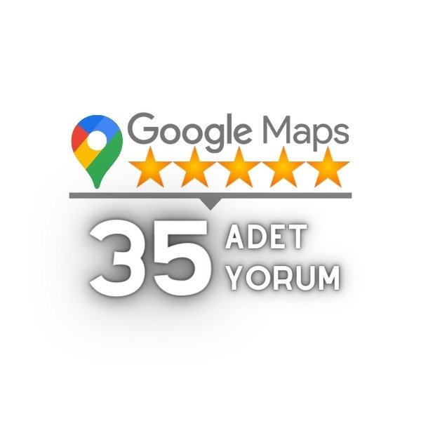 Google Haritalar 35 Yorum Satın Al