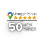 Google Haritalar 50 Yorum Satın Al