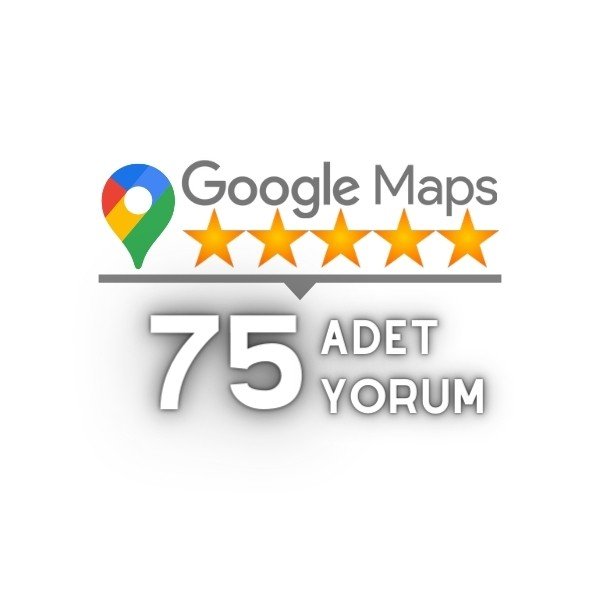 Google Haritalar 75 Yorum Satın Al