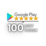 Google Play 100 Yorum Satın Al