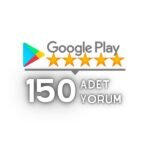 Google Play 150 Yorum Satın Al