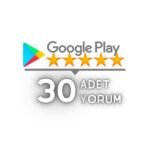 Google Play 30 Yorum Satın Al