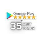 Google Play 35 Yorum Satın Al