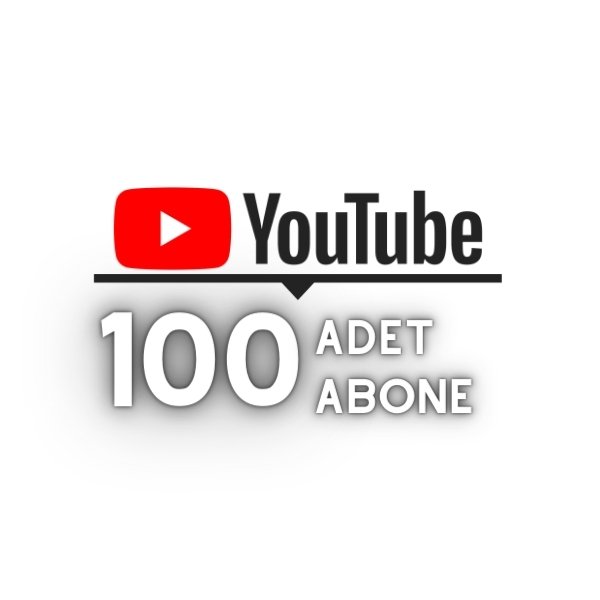 Youtube 100 Abone Satın Al